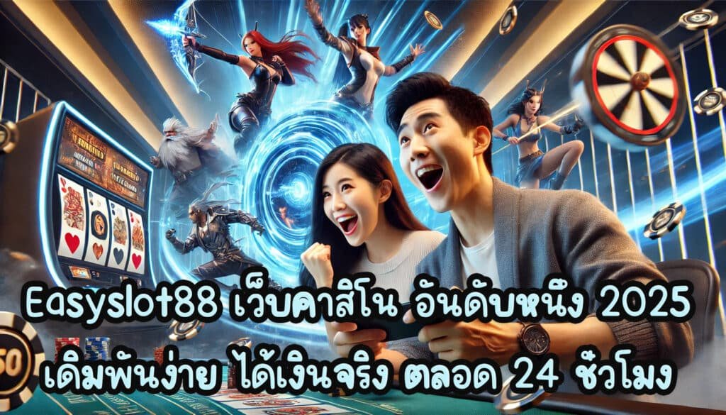 Easyslot88 เว็บคาสิโน อันดับหนึ่ง 2025 เดิมพันง่าย ได้เงินจริง ตลอด 24 ชั่วโมง-4